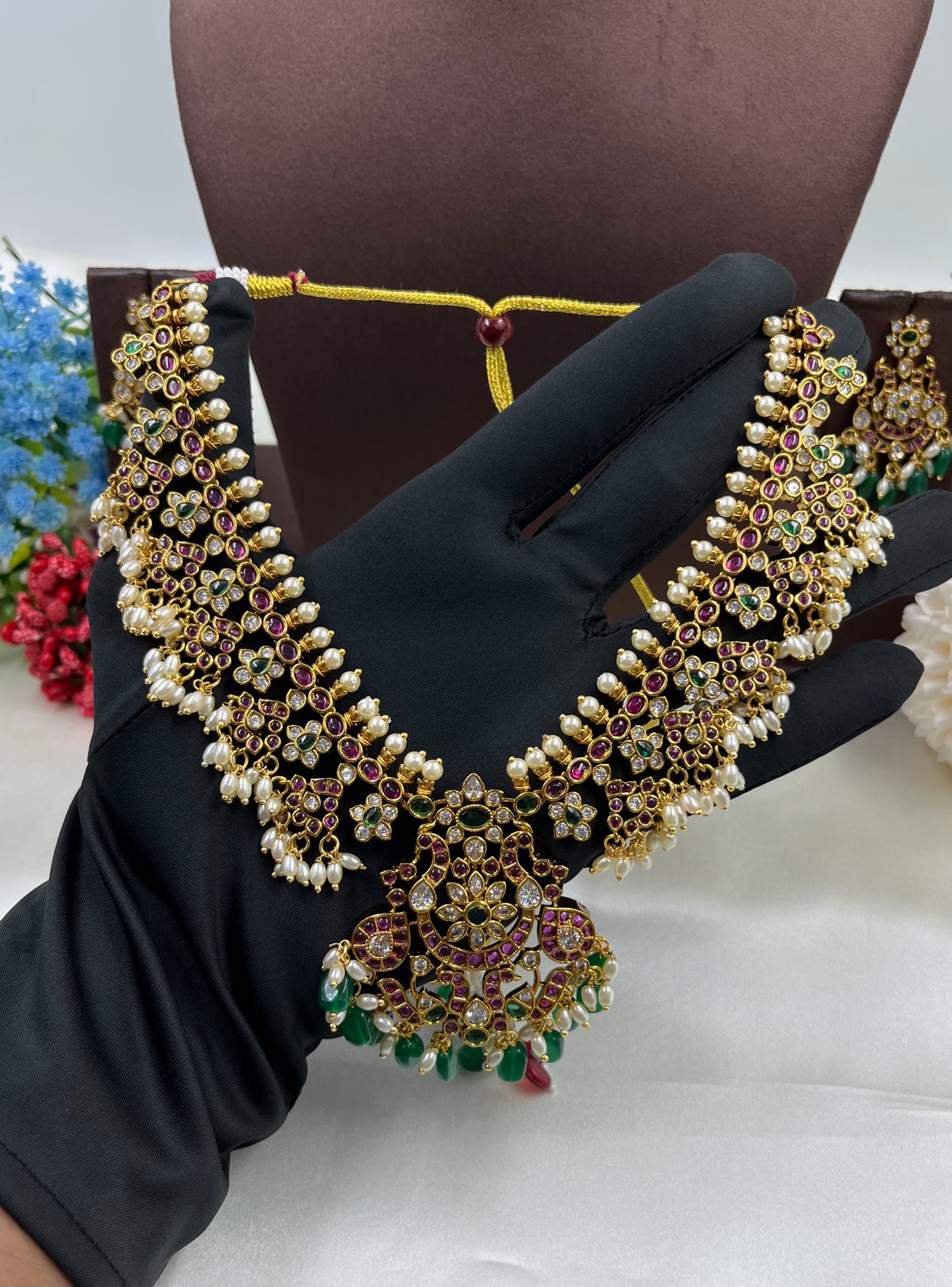 Deepali South Indian Necklace