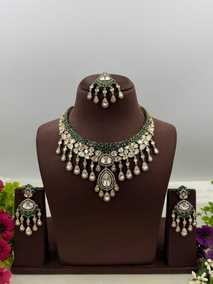 Hina Premium Victorian Necklace Set