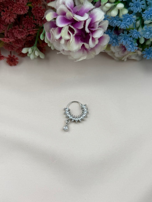 Nidhi American Diamond Nose Ring