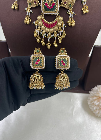 Indira  Heritage Necklace