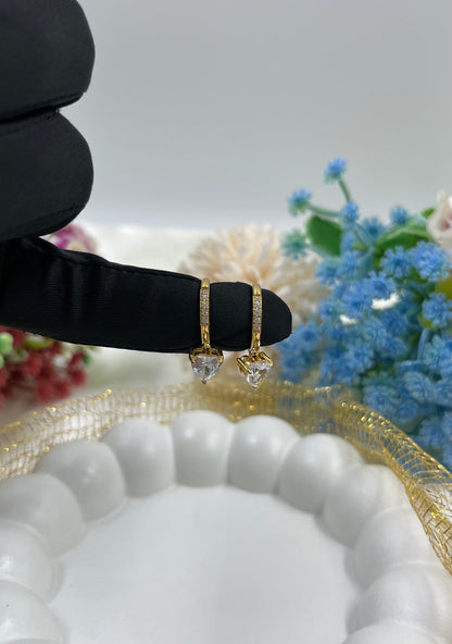 Amy Gold Plated Earing