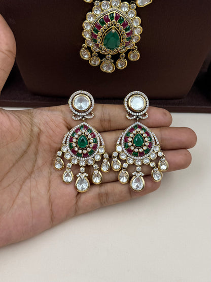 Reva Victorian Layered Necklace Set