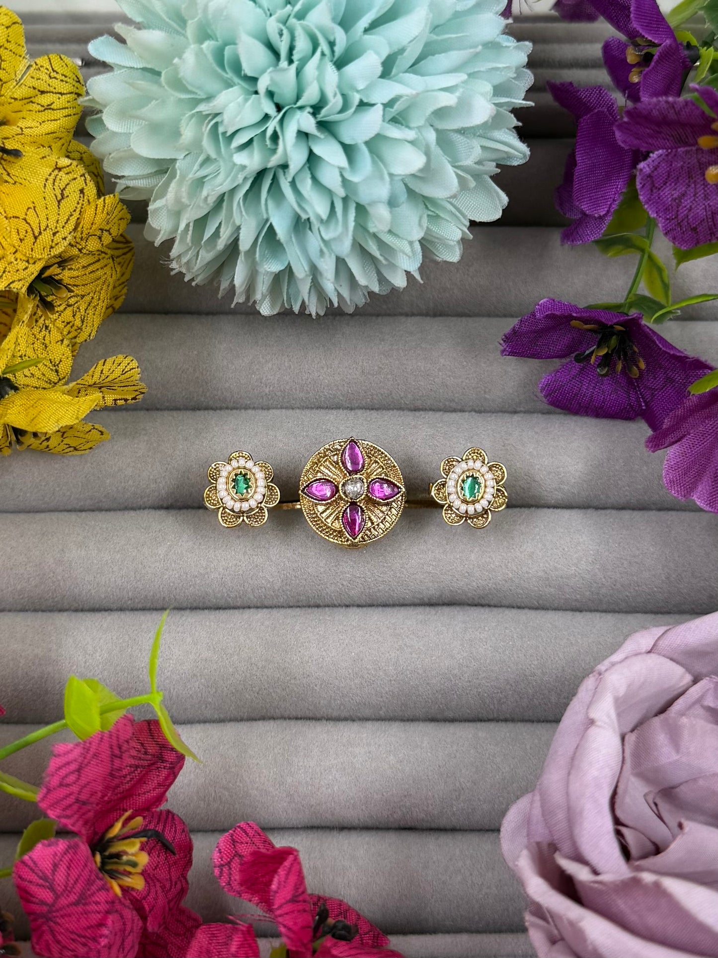 Stuti Heritage Ring (Adjustable)