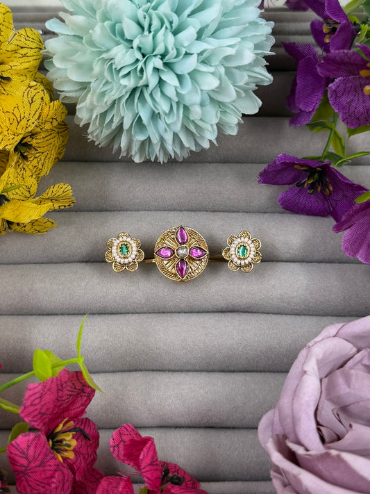 Stuti Heritage Ring (Adjustable)