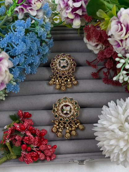 Madhumati Heritage Ring (Adjustable)