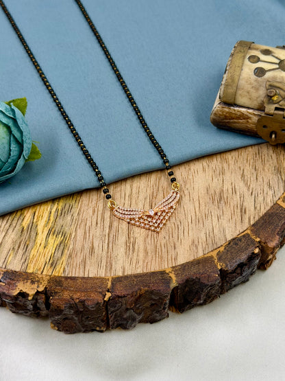 Zoya Rose Gold Mangalsutra