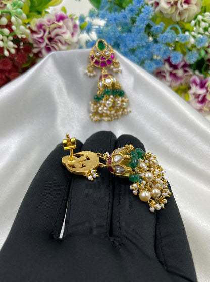 Indu Jadau Pachi Kundan Jumka