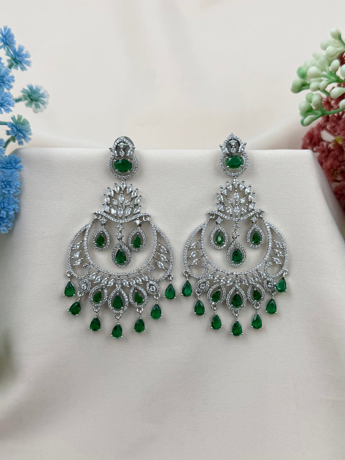 Julie American Diamond Earring