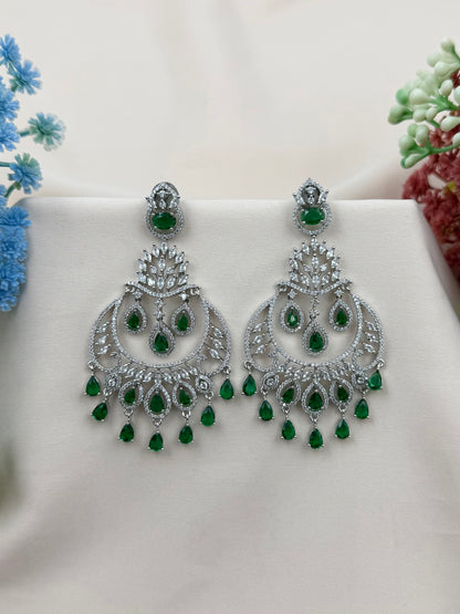 Julie American Diamond Earring
