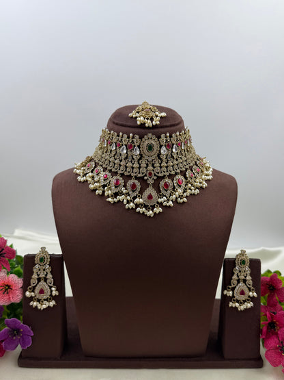 Sadhana Victorian Choker Necklace Set