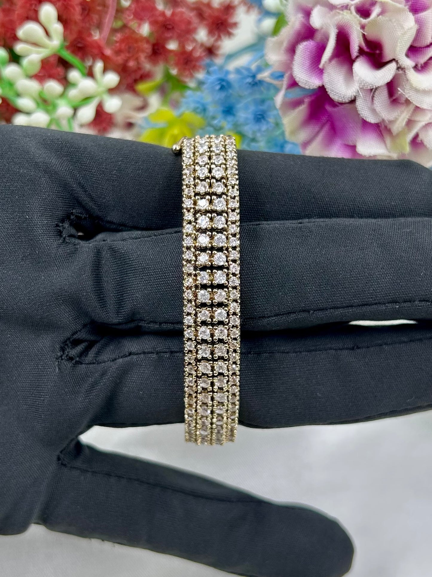 Mamta Victorian Bracelet (Openable)