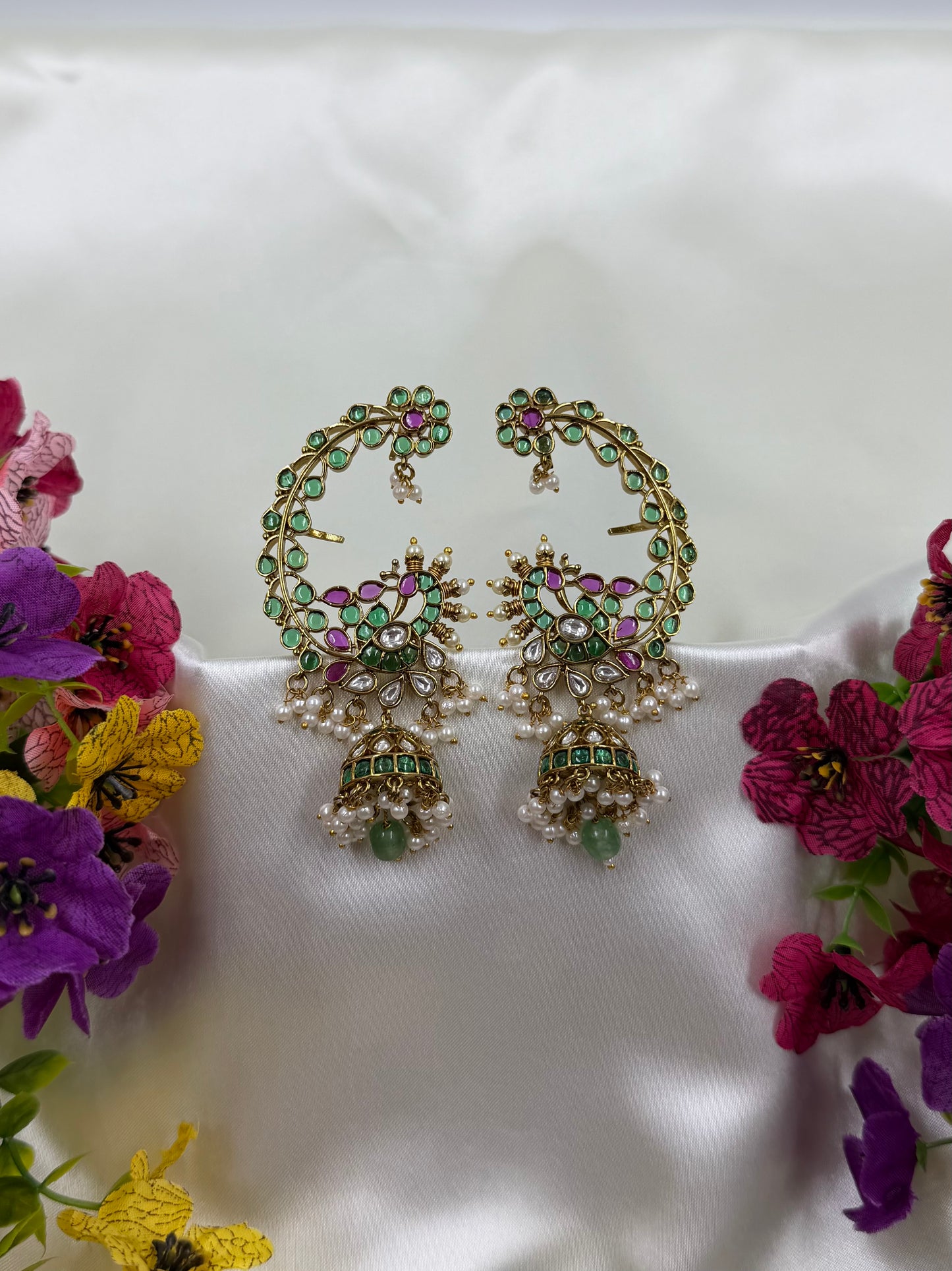 Keerthy Victorian Earcuff