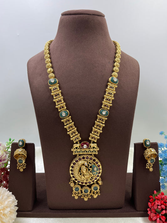 Jasmit Heritage Long Necklace