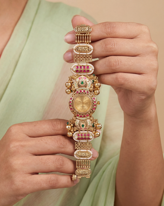 Heer Heritage Watch Bracelet