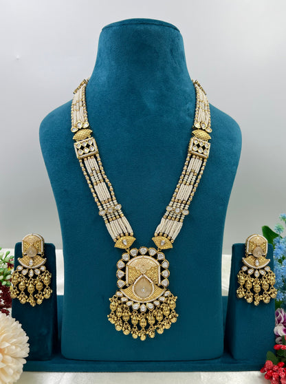 Tanya Heritage Choraski Long Necklace
