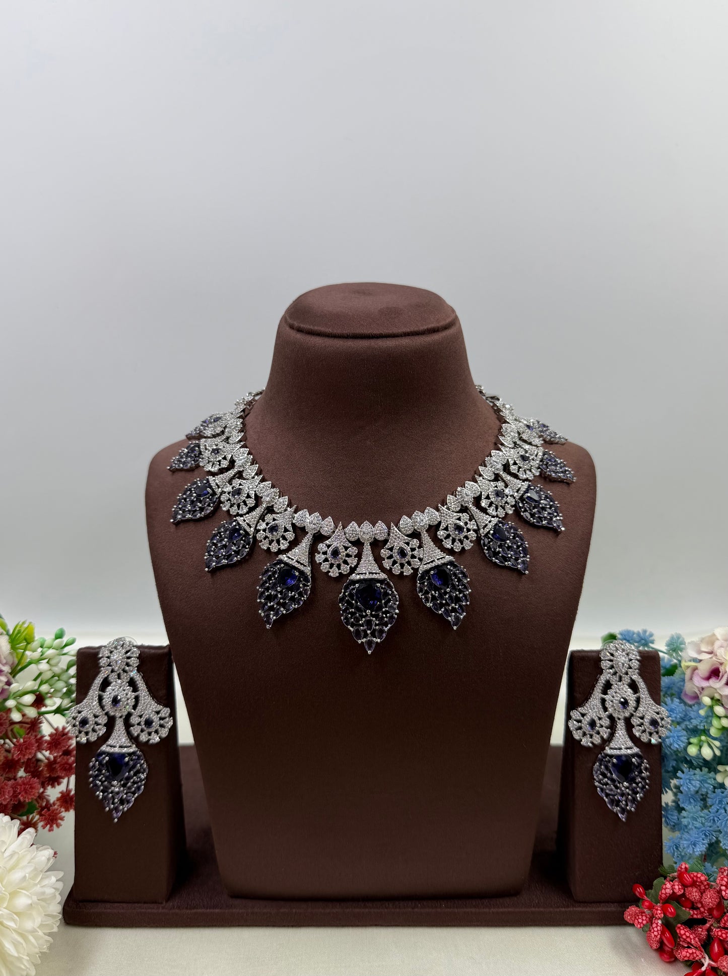 Elegant American Diamond Premium Necklace