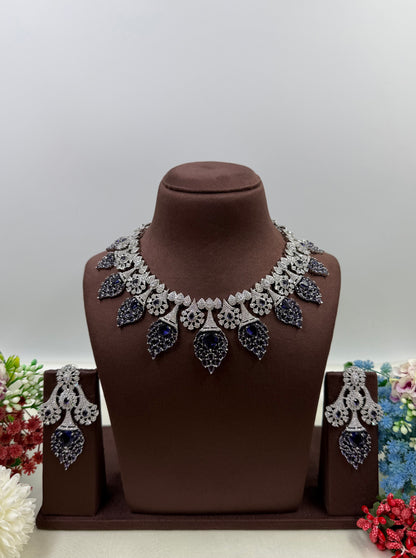 Elegant American Diamond Premium Necklace