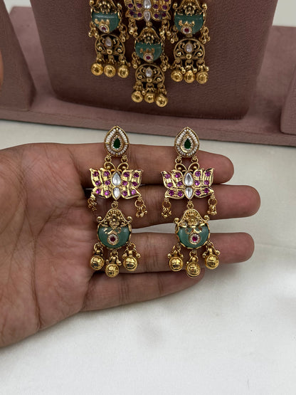 Tara Chorski Heritage Long Necklace Set