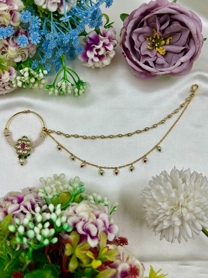Kavita Traditional Nose Ring