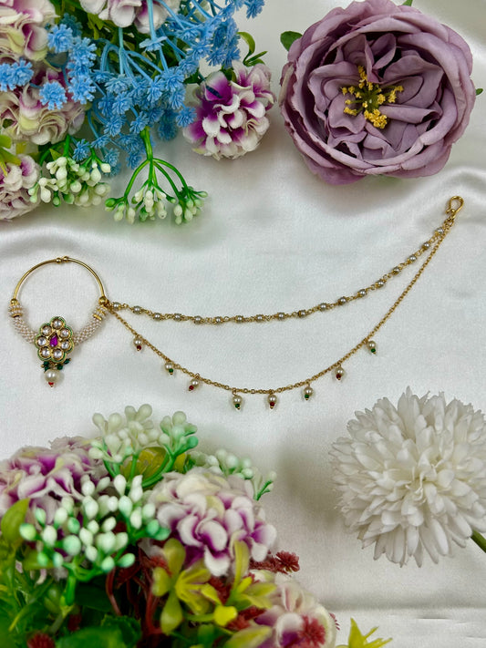 Kavita Traditional Nose Ring