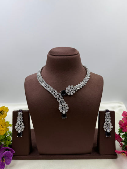 Aliya American Diamond Necklace
