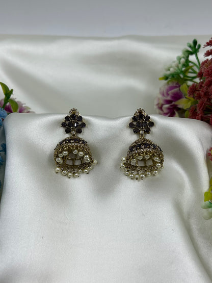 Priya Victorian Premium Jhumka