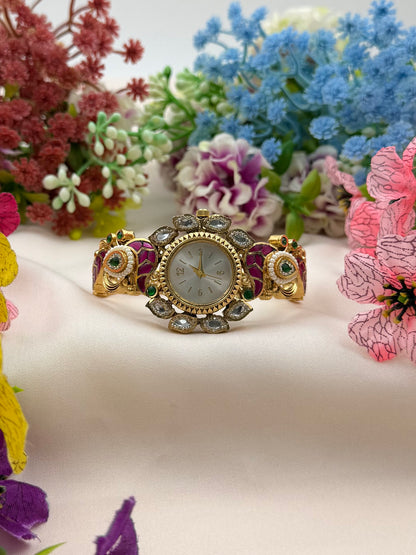 Kavya Chorski Watch Kada ( Openable )