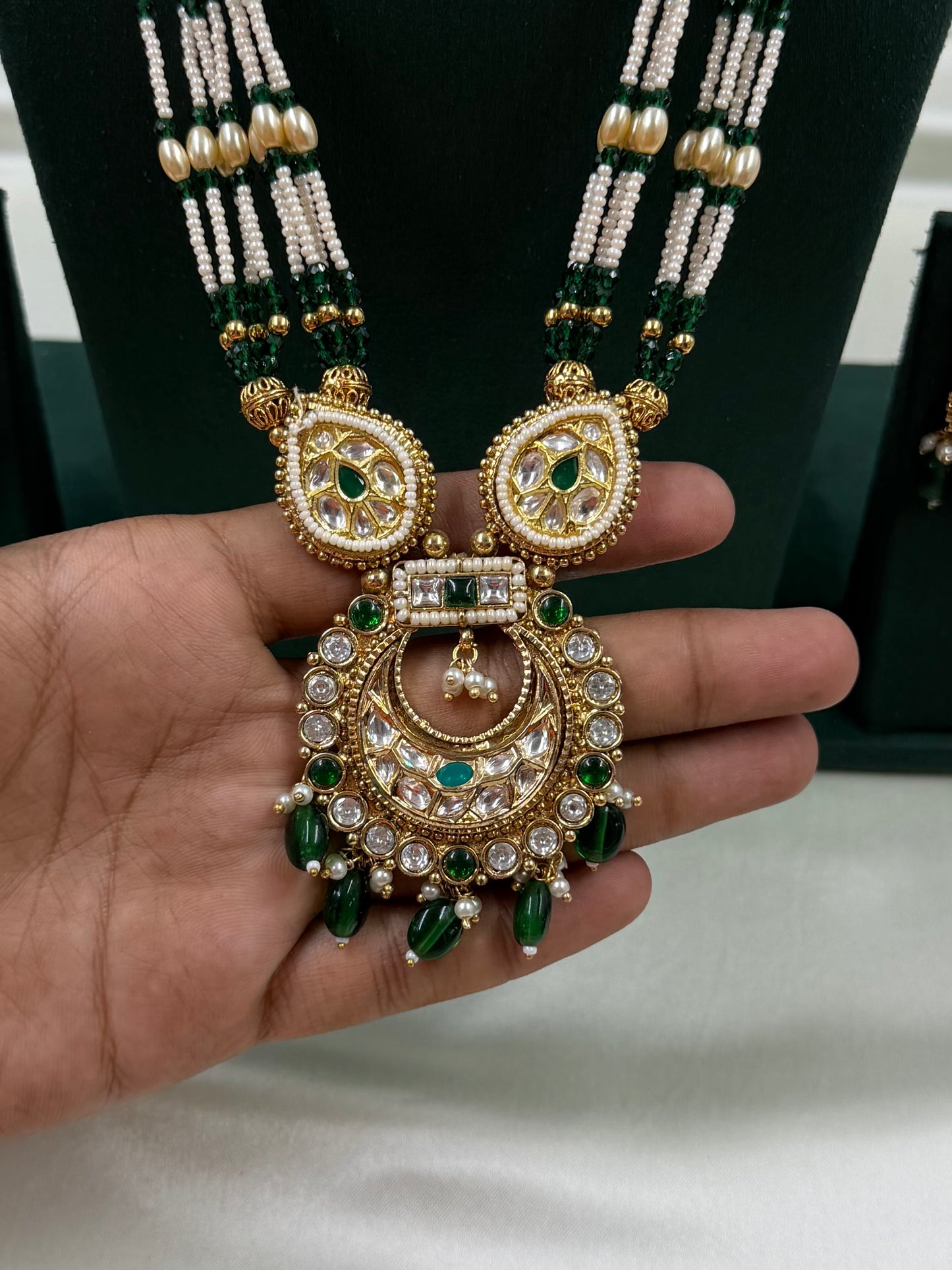 Anita Traditional Long Necklace