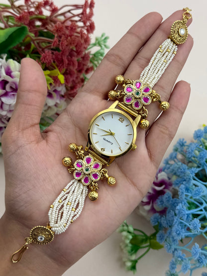 Ishika Heritage Watch ( Adjustable )