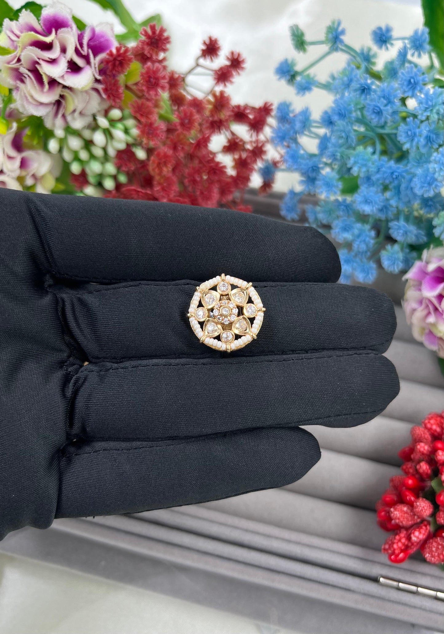 Vaani Premium Moissanite Ring