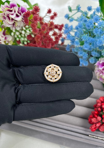 Vaani Premium Moissanite Ring