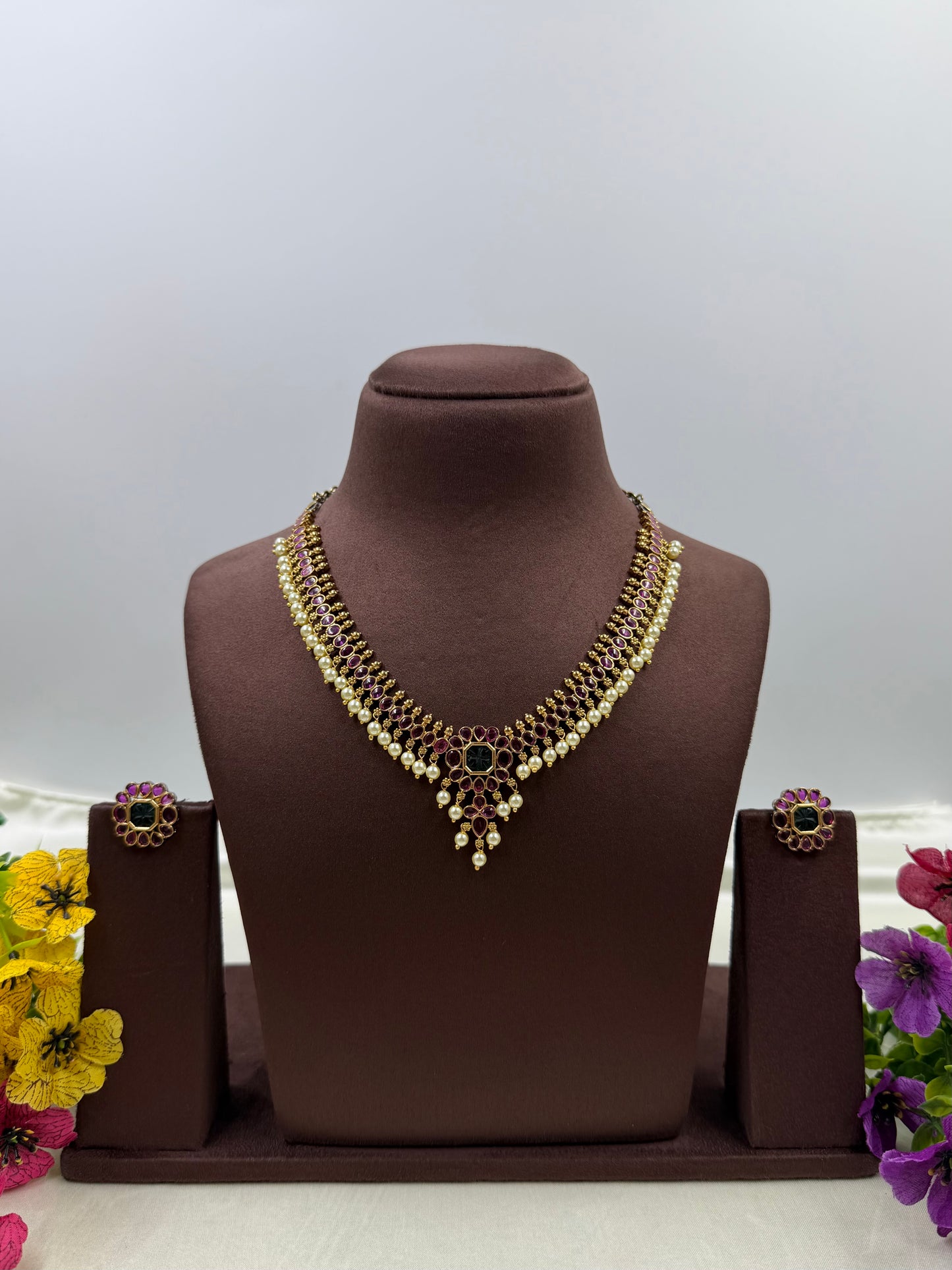 Madhuri Traditional Necklace