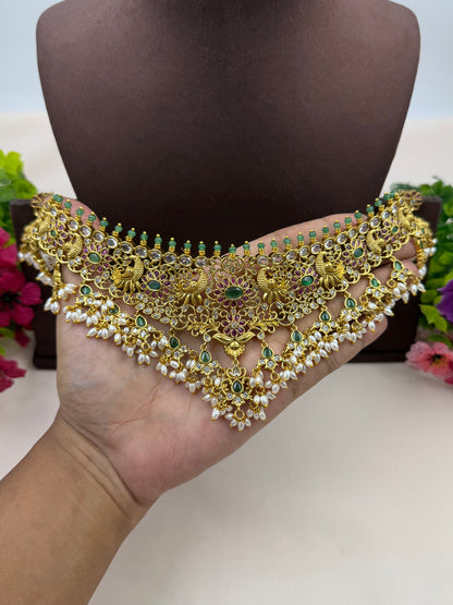 Vedika Traditional Choker Necklace Set
