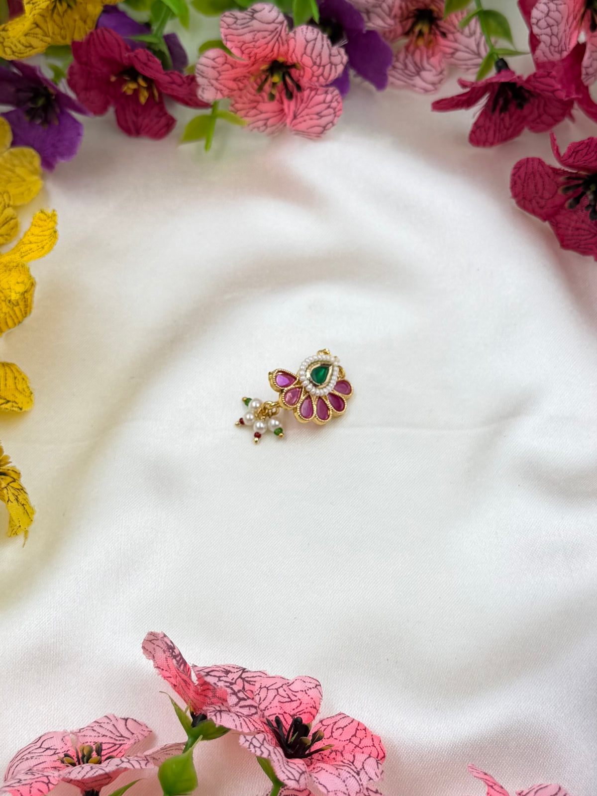 Tejal Tradition Indian Nose Ring