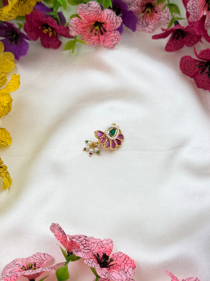 Tejal Tradition Indian Nose Ring