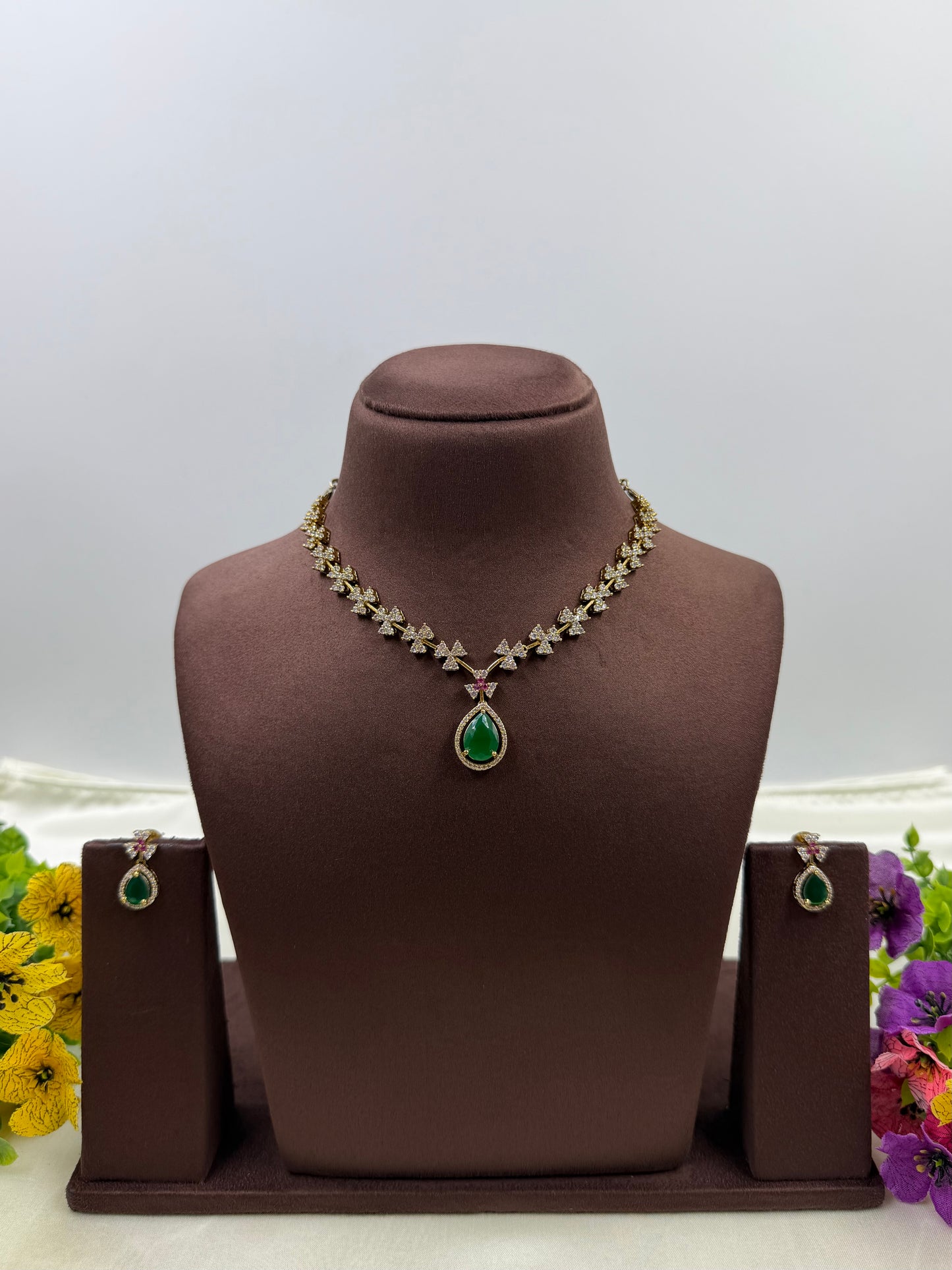 Vidhi Victorian Delicate Necklace
