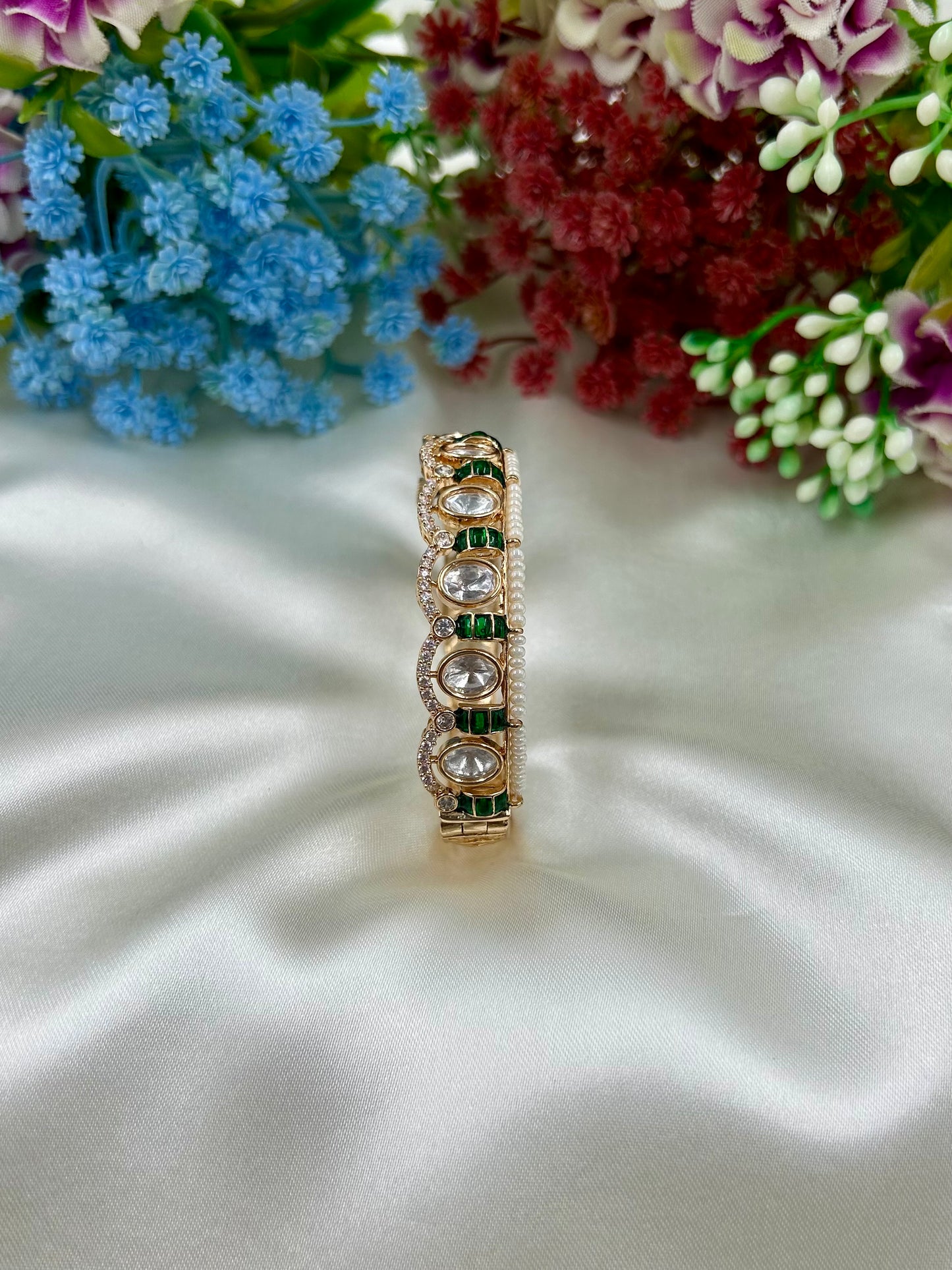 Mamta Moissanite Bracelet (Openable)