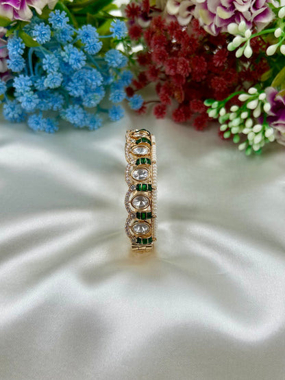 Mamta Moissanite Bracelet (Openable)