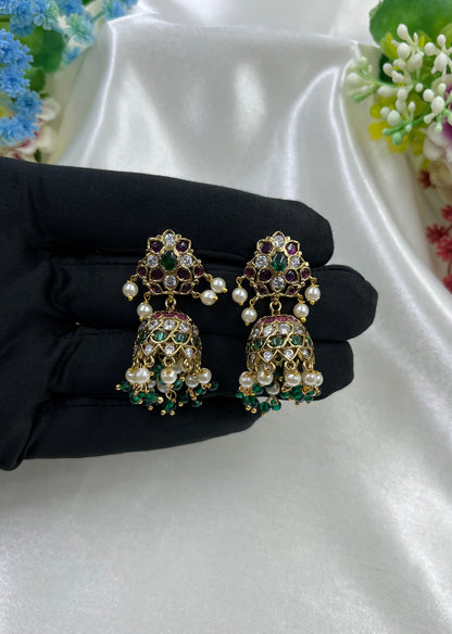 Viona Victorian Jhumka