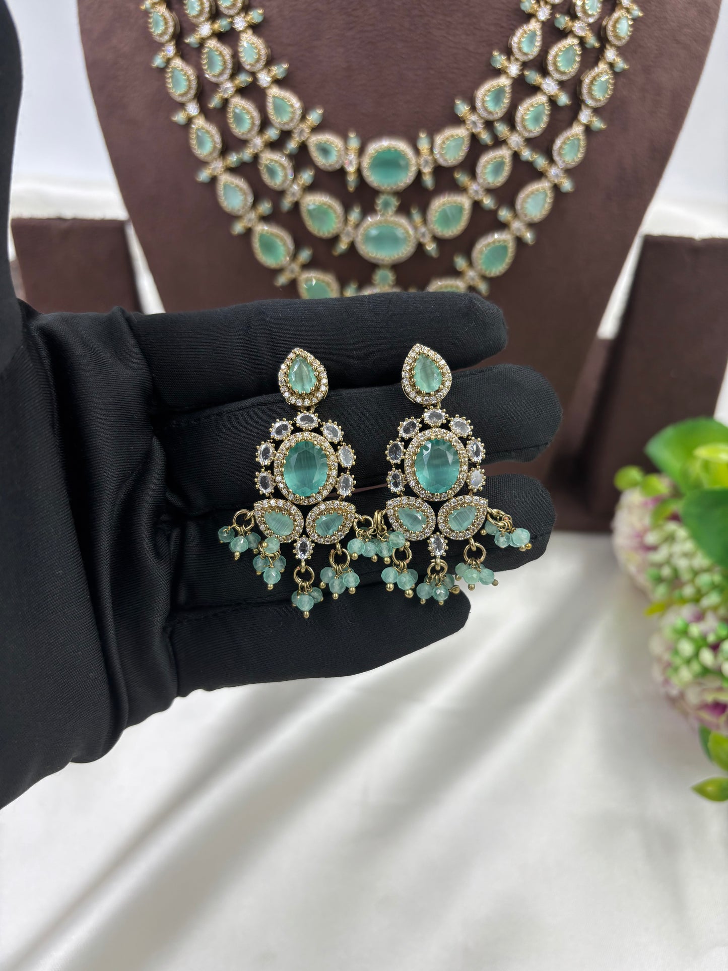 Gulbahar Rani Victorian Layered Necklace