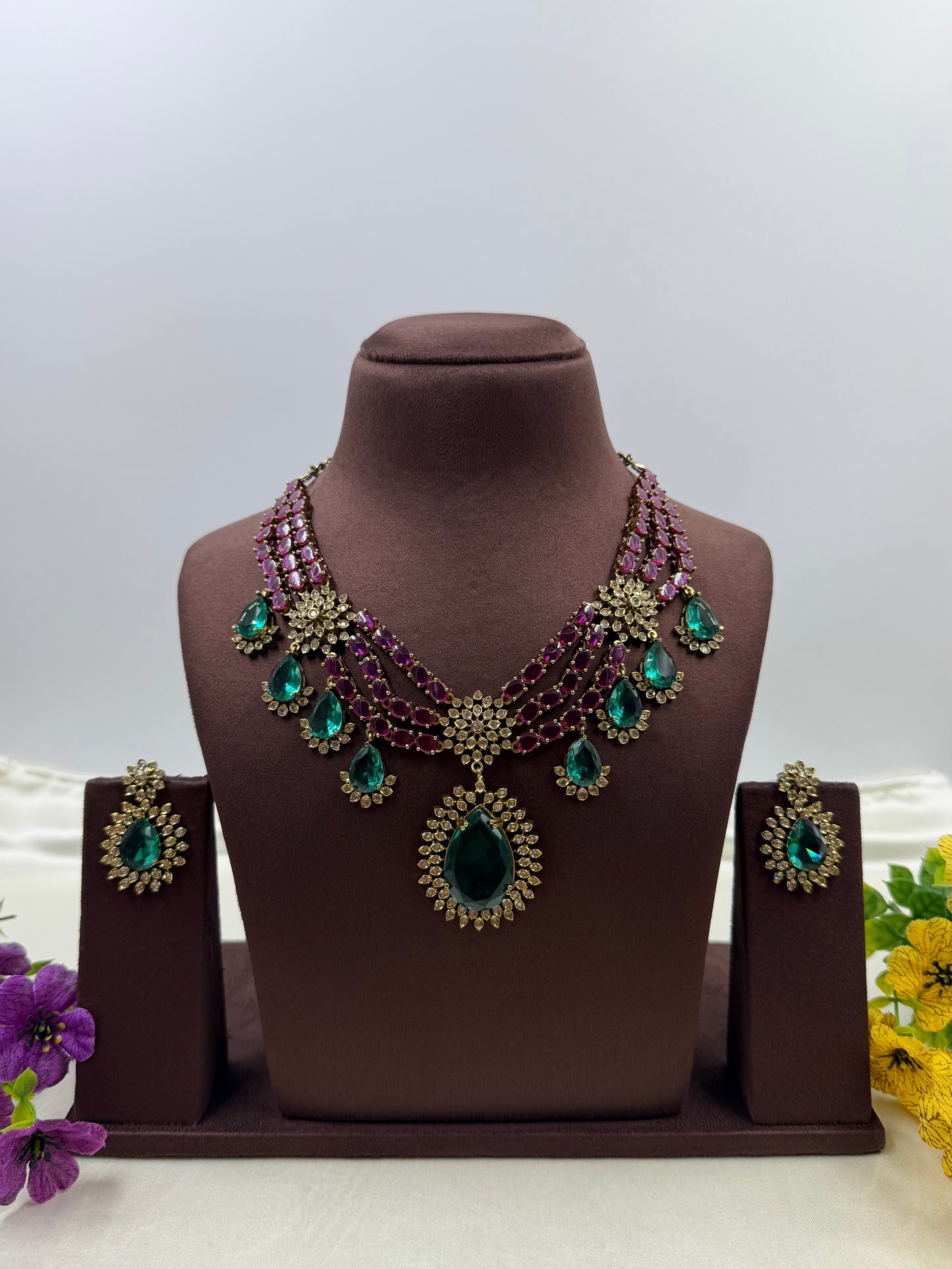 Sayali Victorian Premium Necklace