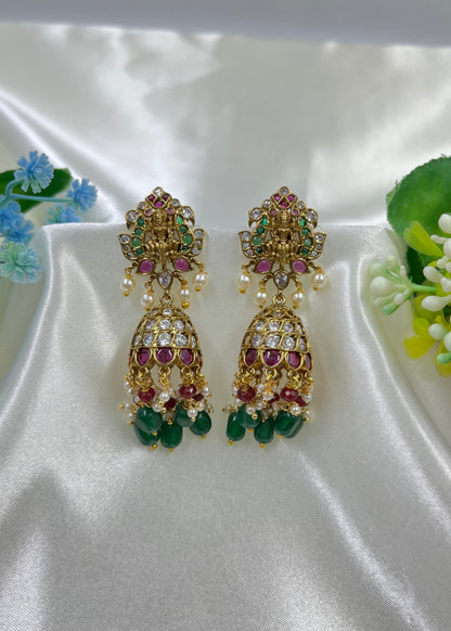 Zoya Victorian Jhumka
