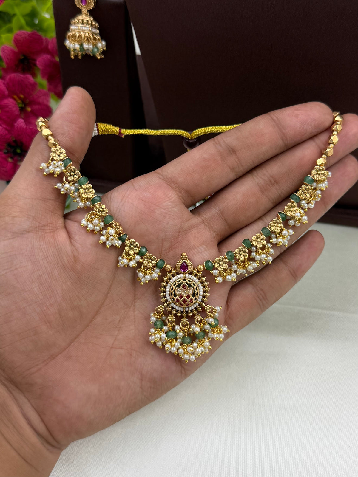 Sunita Chorski Necklace Set