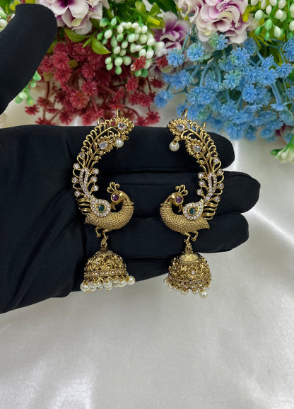 Mayura Jhumki Earcuff