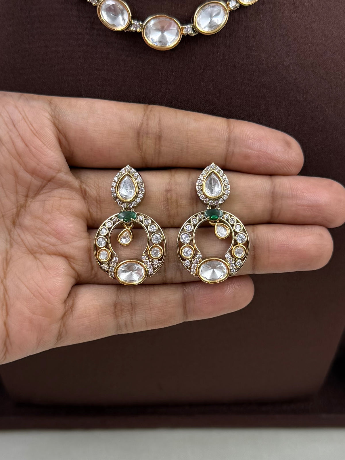 Geetanjali Victorian Necklace Set