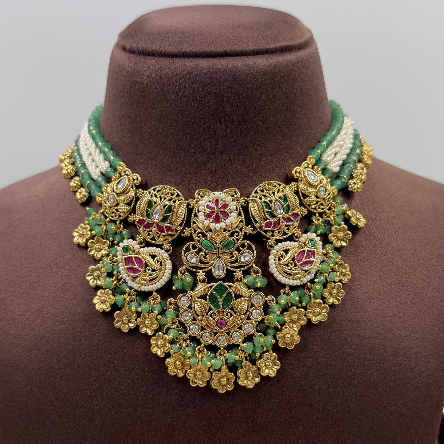 Divya Heritage Premium Necklace Set