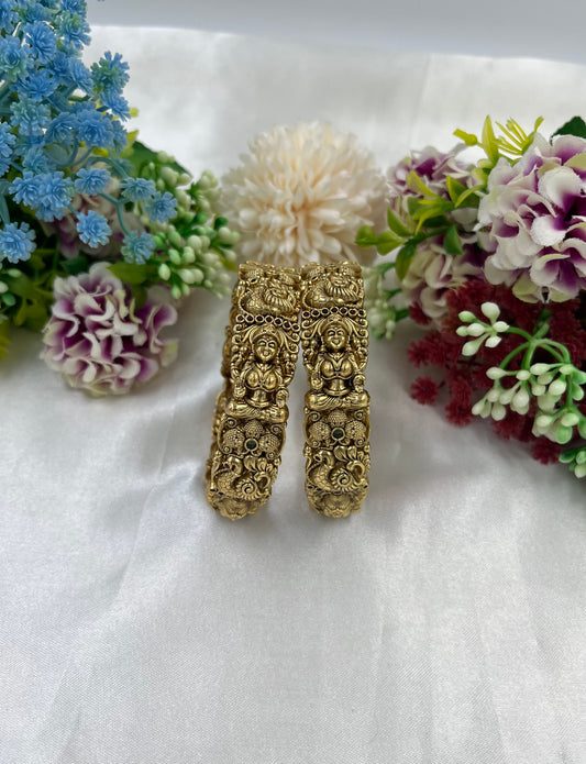 Bhavya Temple Premium Bangles