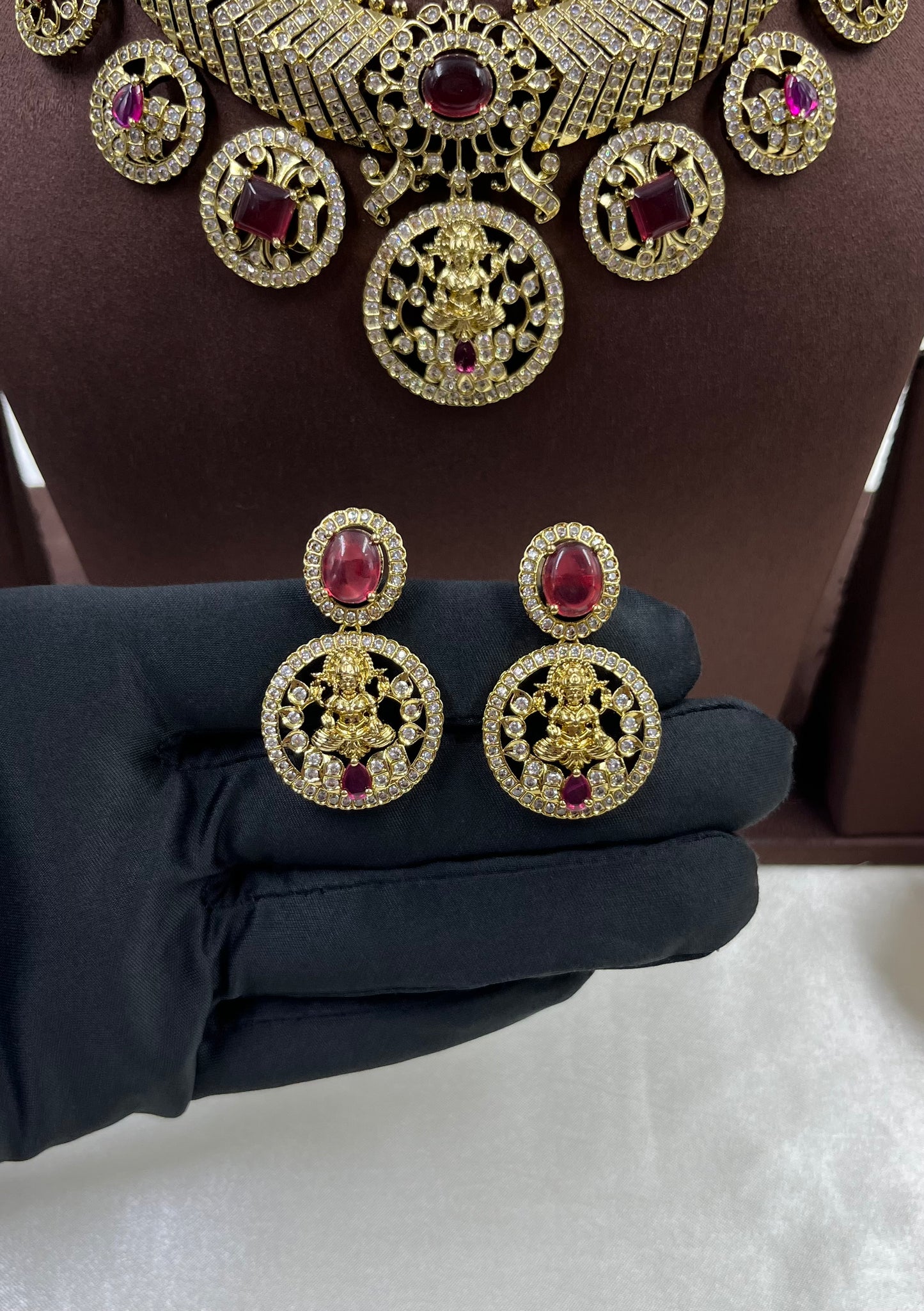 Padmini Traditional Victorian Necklace