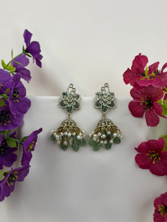 Zoya Victorian Jhumka