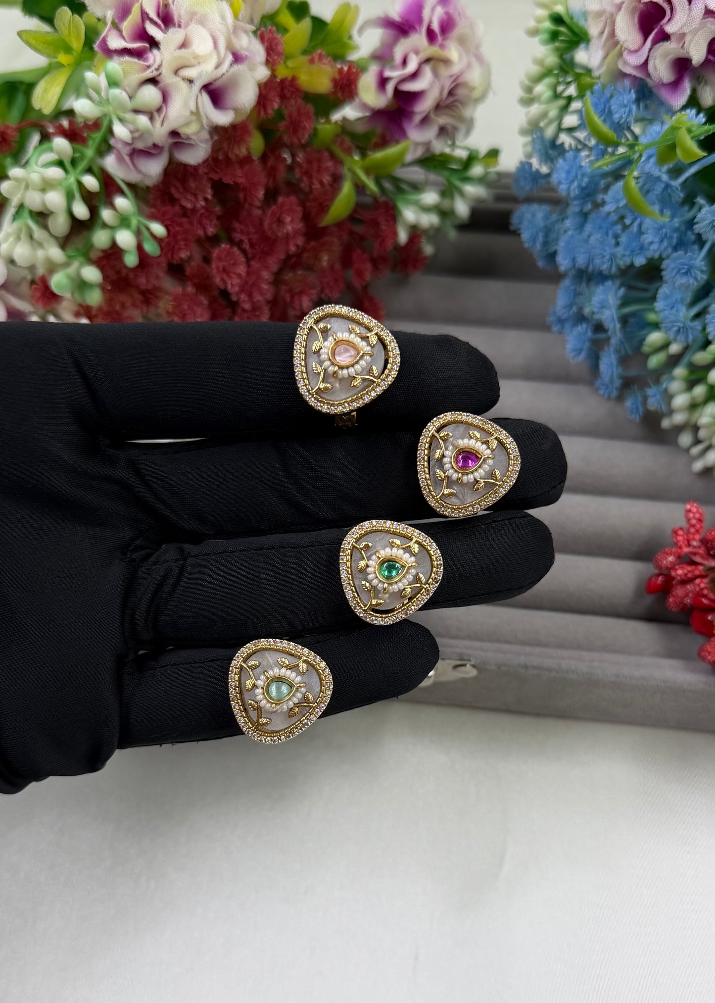 Raksha Traditional Ring